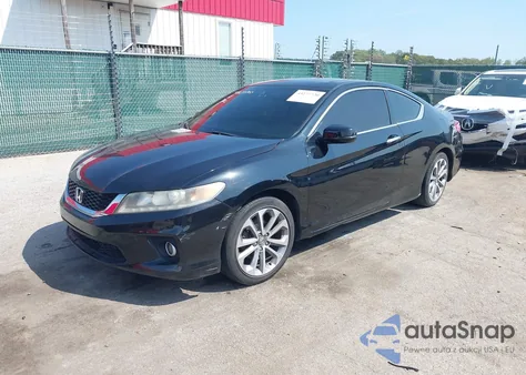 2013 Honda Accord Ex-L V-6 z USA, uszkodzony, nr VIN 1HGCT2B87DA001182